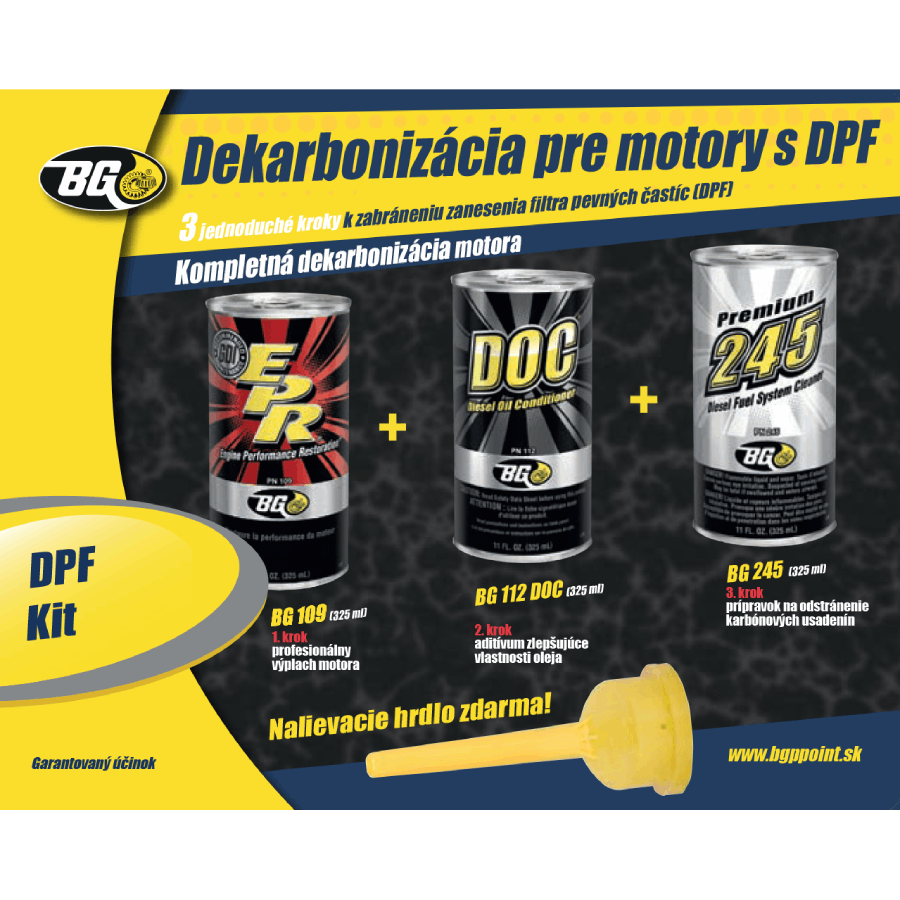 BG 6575 Dekarbonizacia Diesel