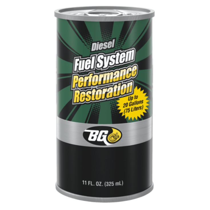 BG PD15 Diesel Fuel System Performance Restoration